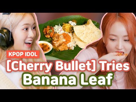 Eu adoro curry de cabeça de peixe! 🐟 Cherry Bullet experimenta Banana Leaf 🌿