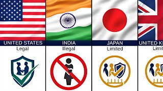 Is Prostitution Legal or Illegal in Your Country