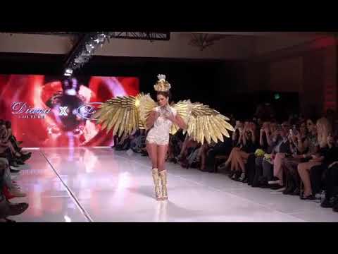 Rancangan Diana M Putri tampil di LA fashion Week