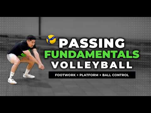 Volleyball RECEIVE Fundamentals Online Course | Technique, Drills, Game Situations thumbnail