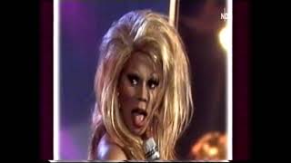RuPAUL - Supermodel (&#39;Ndr Talk Show&#39; German TV)