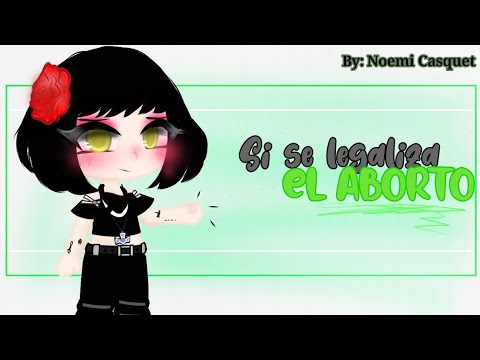 Aborto Legal -3 | Noemí Casquet 💚