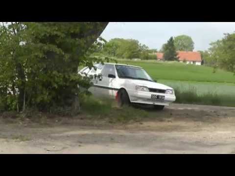 KJS Nyskie Szutry 2015 - Tomasz Kurowski / Krzysztof Kręcidło - FSO Polonez Rally