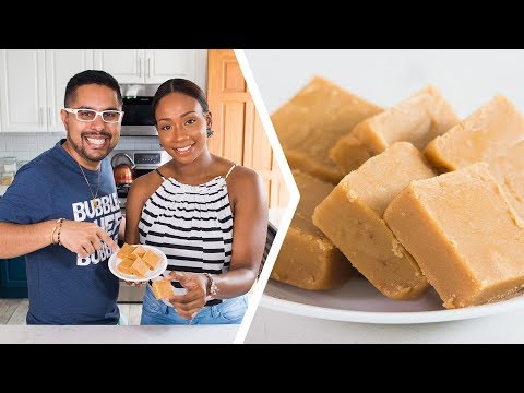 How To Make Trini Coconut Fudge | Foodie Nation