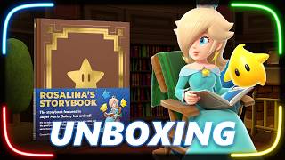 Mario Galaxy's Storybook is here! Let's read it!