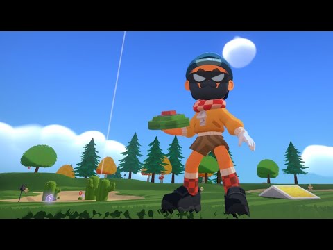 THIS GAME IS STRAIGHT CHAOS! - SUPER BATTLE GOLF