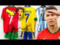 I Learned Extreme Camouflage To Meet Ronaldo