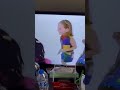 Sesame Street Girls Clap About The Letter Q