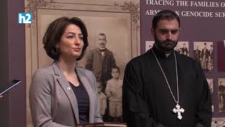 «Խոսք հոգեհանգստյան» հիշատակարանն ի պահ տրվեց Հայոց ցեղասպանության թանգարանին: Լրաբեր - 23.04.2021