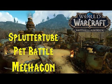 Sputtertube - Pet Battle Strategy Guide - WoW BFA 8.2