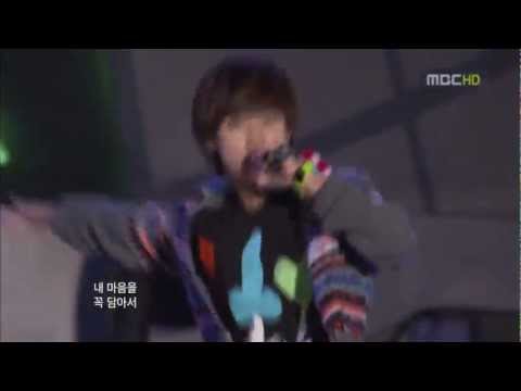 111024 - B1A4 - Beautiful Target @ MBC Yeosu Expo 2012 Concert