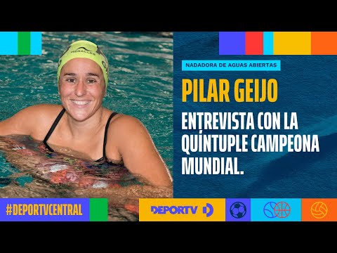 Pilar Geijo, la nadadora de aguas abiertas que logró 37 podios internacionales en World Cups