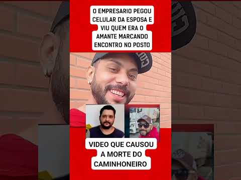 Caso do caminhoneiro em castanhal #posto #caminhoneiro #noticias #castanhal #amante #