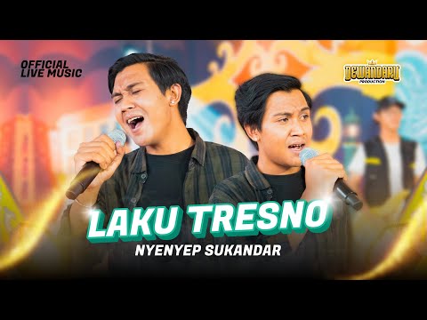 Nyenyep Sukandar - Laku Tresno (Official Live Music)