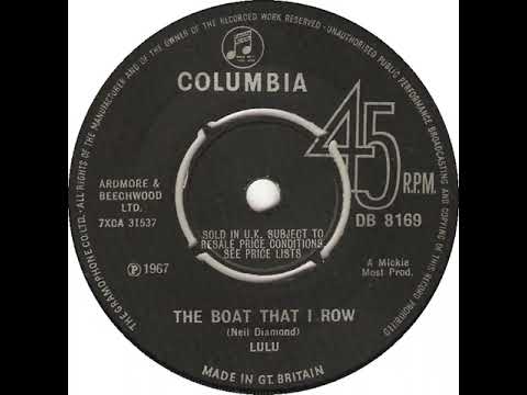 UK New Entry 1967 (109) Lulu - The Boat That I Row