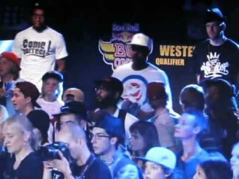Red Bull BC One 2012 - Western European Qualifier - Final - Khalil vs Mounir