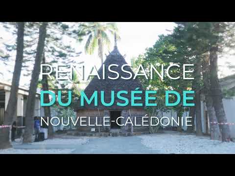 O renascimento do museu de Nouvelle-Calédonie