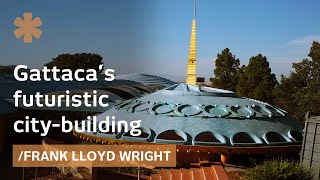 Frank Lloyd Wright's futuristic city-building or NorCal spaceship?