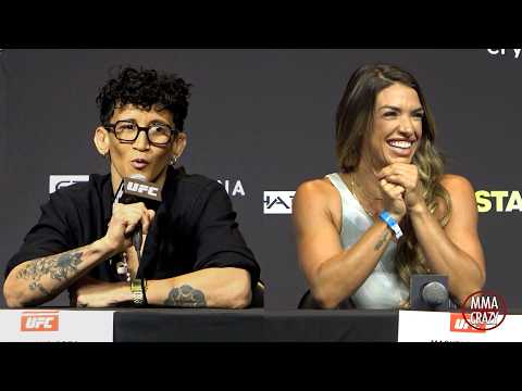 Virna Jandiroba vs. Mackenzie Dern Press Conference Highlights UFC 321