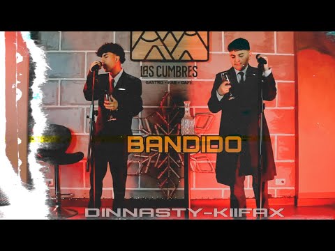DINNASTY, KIIFAX - BANDIDO (VIDEO COVER)