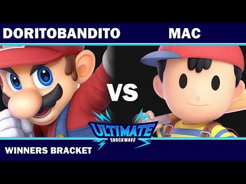 USW 100 - DoritoBandito (Mario) VS Mac (Ness) - Winners Bracket - SSBU