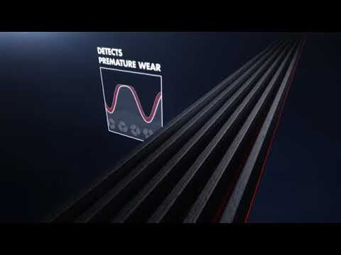 optibelt SCC   the first transmission belt with change indicator