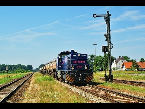 MaK G1206 Turbolader Sound