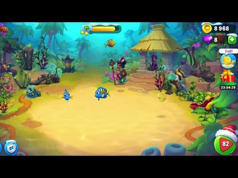 FISHDOM - Level 82 83 Gameplay 🐠🐡