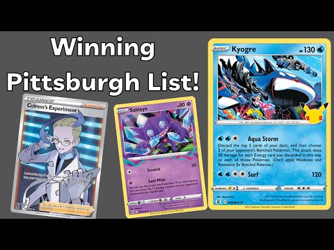 Lost Zone Kyogre Deck Showcase and Gameplay PTCGL