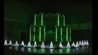 2013 Light Show - Christmas At The Western Mall - Faeries by Mannheim Steamroller