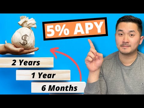 Why 2024 is the BEST year to Invest in a CD Ladder | Certificate of Deposit Explained