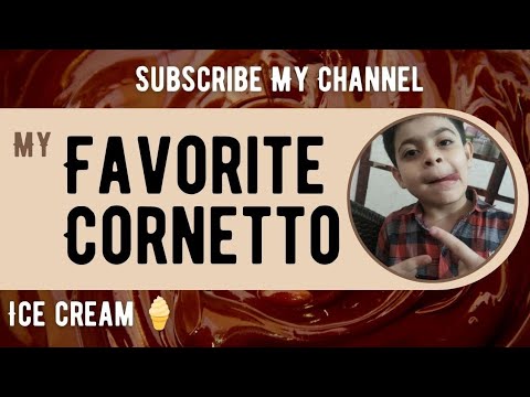 My Favorite CORNETTO OREO Ice Cream