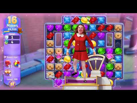 Wonka's World of Candy Level 390 NO BOOSTERS - A S GAMING