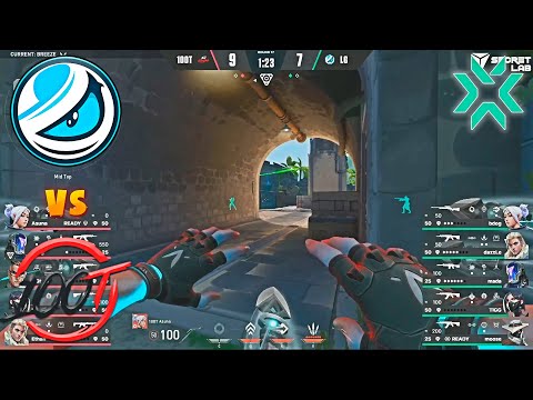 100 Thieves vs Luminosity - HIGHLIGHTS - Challengers EMEA / VALORANT