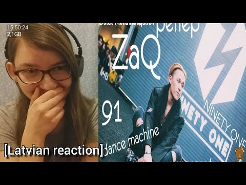 Reakcija uz ZaQ • СМЕШНЫЕ МОМЕНТЫ • NINETY ONE / Qpop | PowerPlus [Latvija]