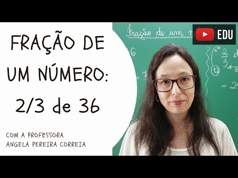Fraction of a Number - Living Mathematics - Professor Angela