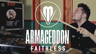 Marton Veress - ARMAGEDDON - Faithless Drum Playthrough