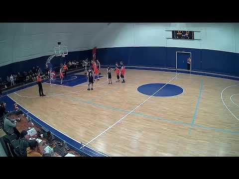 SKM Drakonai (СКМ Драконай) - BS CSKA (БС ЦСКА)  EYBL 2019/20 II Stage, Moscow 23-26.01.2020