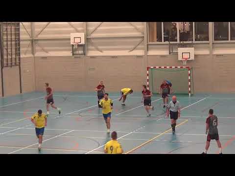 Internos HS1 - WBC HS1 (2-2-2018) bekerwedstrijd 1ste helft