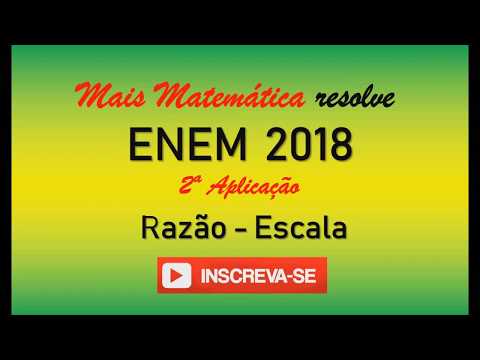 ENEM 2018 - 2ª Aplicação - Razão, Escala - Um vaso decorativo quebrou e os donos vão encomendar