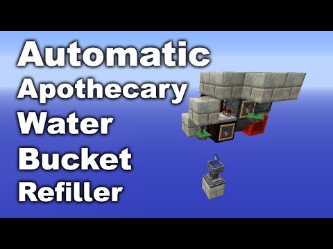 Botania | Apothecary | Water Bucket | Filler | Automatic