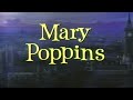 Opening To Mary Poppins 1985 VHS Version 1