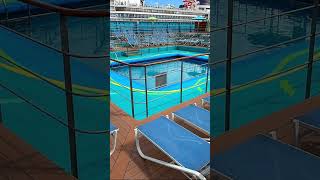 Views of the new #Margaritaville at Sea Paradise renovation #travel #cruiseship