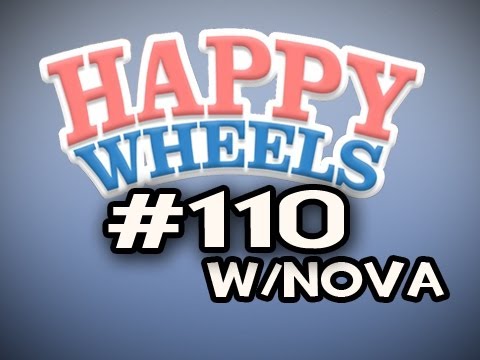 Happy Wheels w/Nova Ep.110 - FLIP-A-TRON FLIPPING LITTLE BOYS