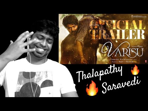 Varisu - Official Trailer Reaction | Thalapathy Vijay | M.O.U | Mr Earphones BC_BotM | Varisu