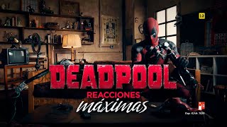 Free Guy | Deadpool reacciona al tráiler de Free Guy | 18 de agosto en cines Trailer