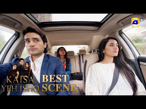 Kaisa Yeh Ishq Episode 46 | 𝐁𝐞𝐬𝐭 𝐒𝐜𝐞𝐧𝐞 𝟎𝟒 | Zoha Tauqeer - Hashaam Khan | HAR PAL GEO