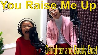 Download lagu Father Daughter Sings 'You Raise Me Up' - Celine Tam Cover (Vocal Coach Reaction) mp3