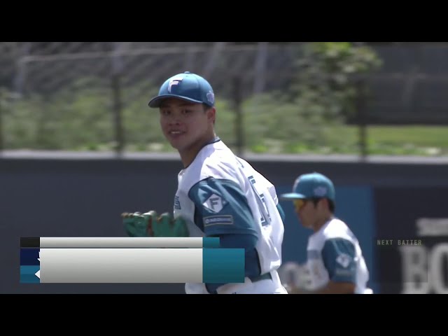 【ファーム】変化球が冴える!! ファイターズ・孫易磊 5回6奪三振無失点の好投で試合をつくる!! 2025年7月17日 北海道日本ハムファイターズ 対 東京ヤクルトスワローズ
