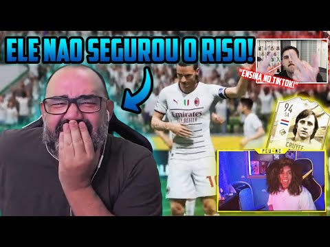 TIO SPEEDY não conseguiu PARAR DE RIR e ADOLFZ ficou EXALTADO! - Cortes de FIFA